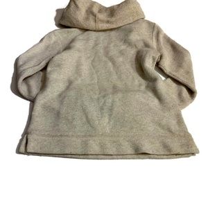 J. Crew Sweaters - Wool blend Sweater Cowl Neck pocket XXS Oatmeal J. Crew Sweaters - Wool blend Sweater Cowl Neck pocket XXS Oatmeal